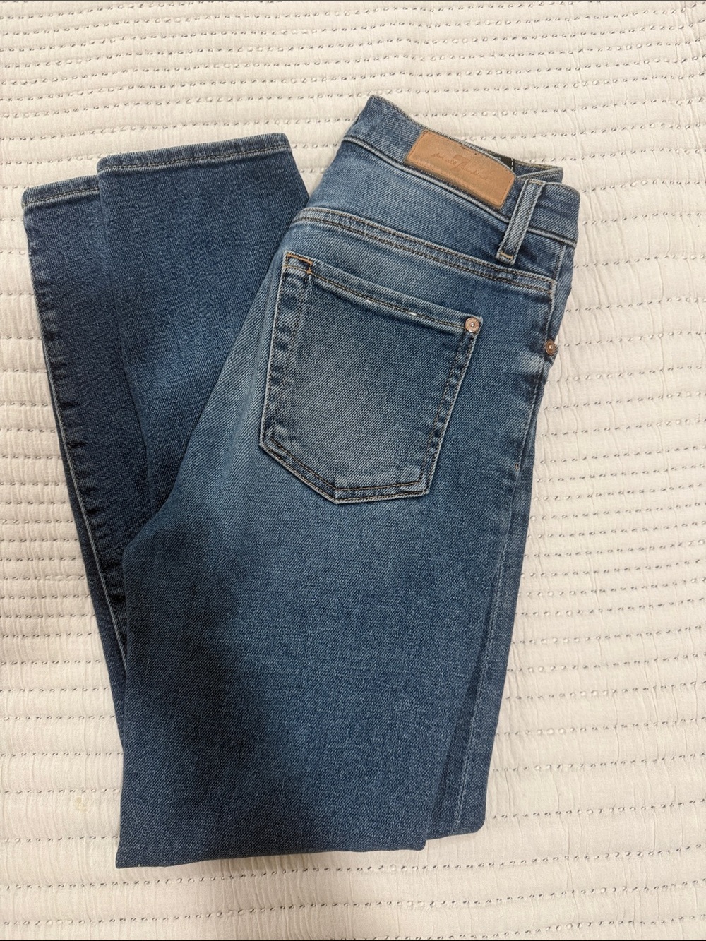 7 for all mankind stretch skinny jeans